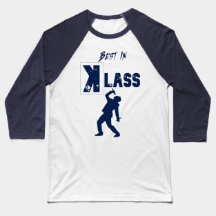 Best in Klass - Blue Baseball T-Shirt